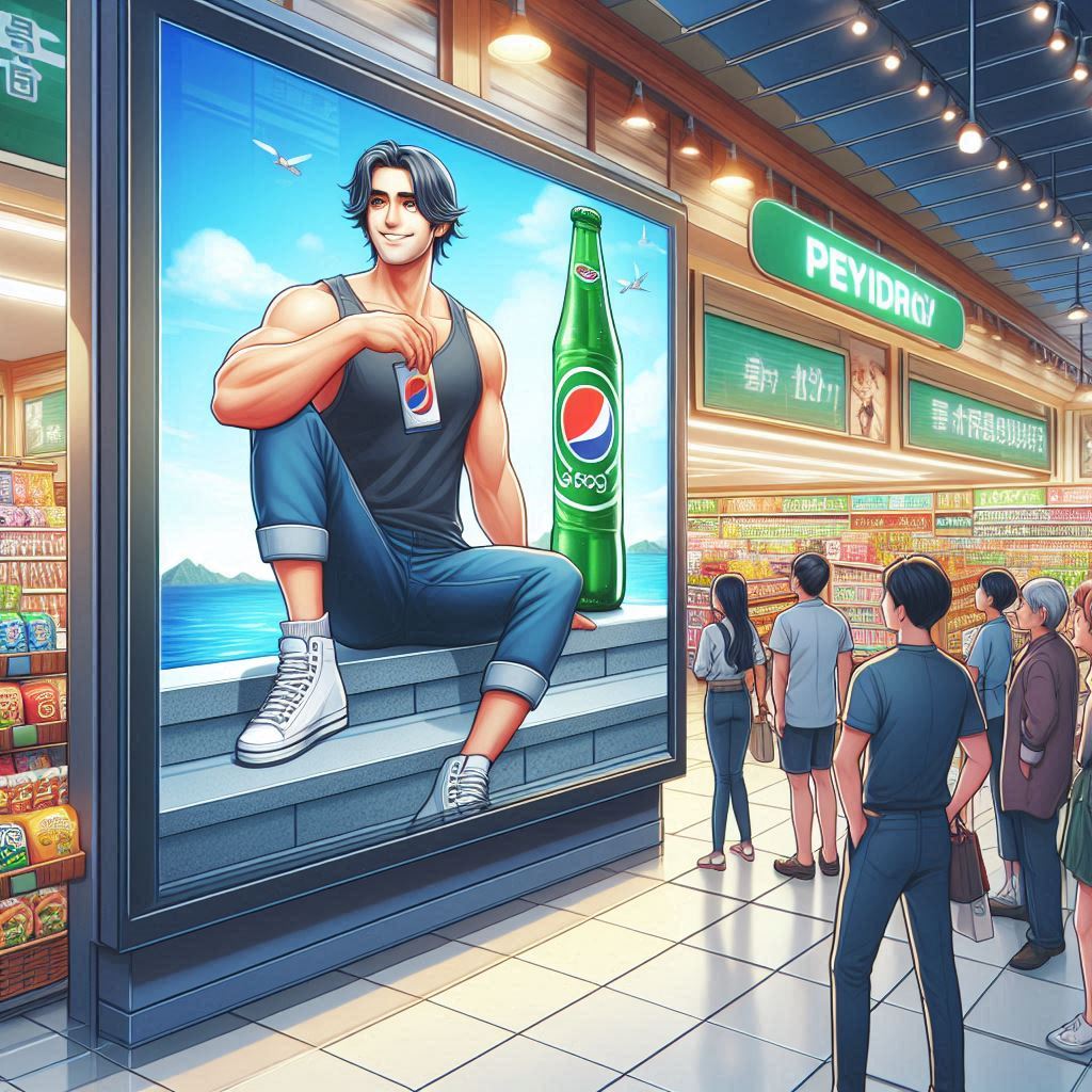 Supermarket Display Image